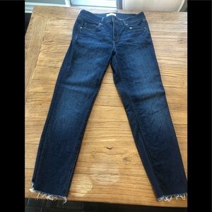 LOFT Ankle Jeans